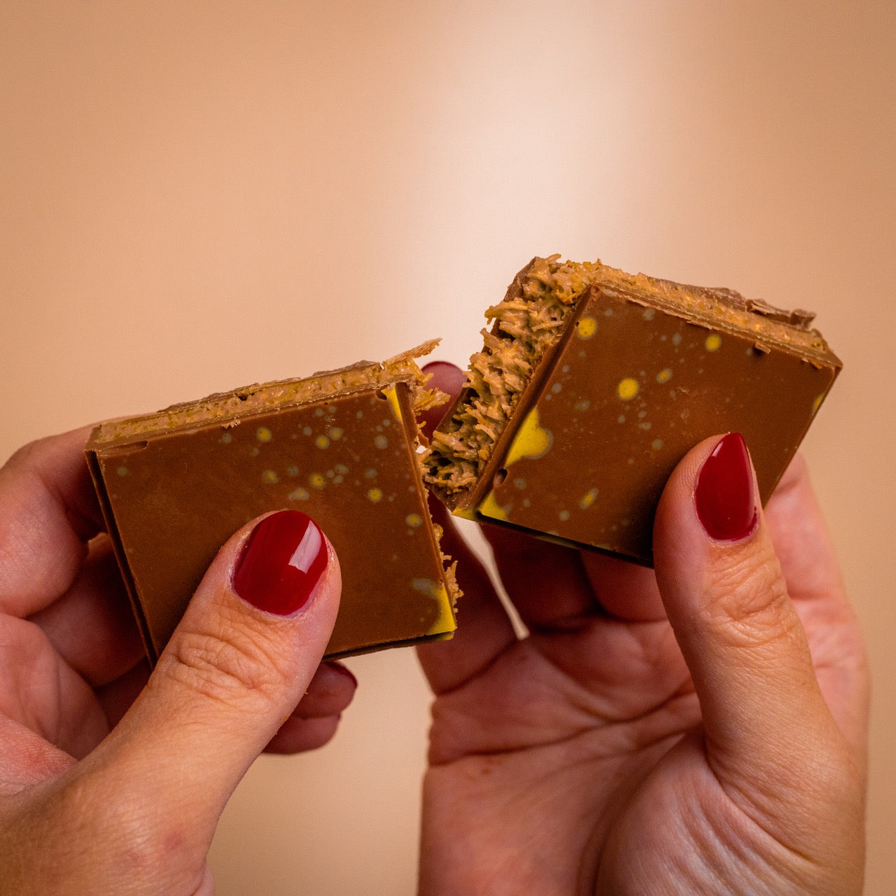 Hazelnut Kataifi Dubai Chocolate Bar, Daily Fresh Shipment from UK