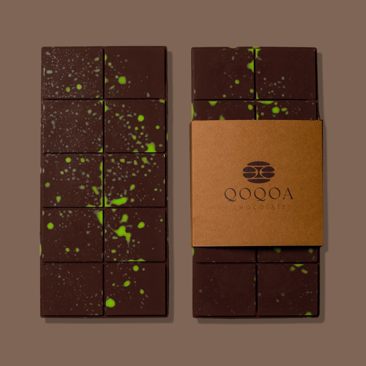 Vegan Dubai Chocolate Pistachio Kunafeh Bar, Daily Fresh Shipment from UK