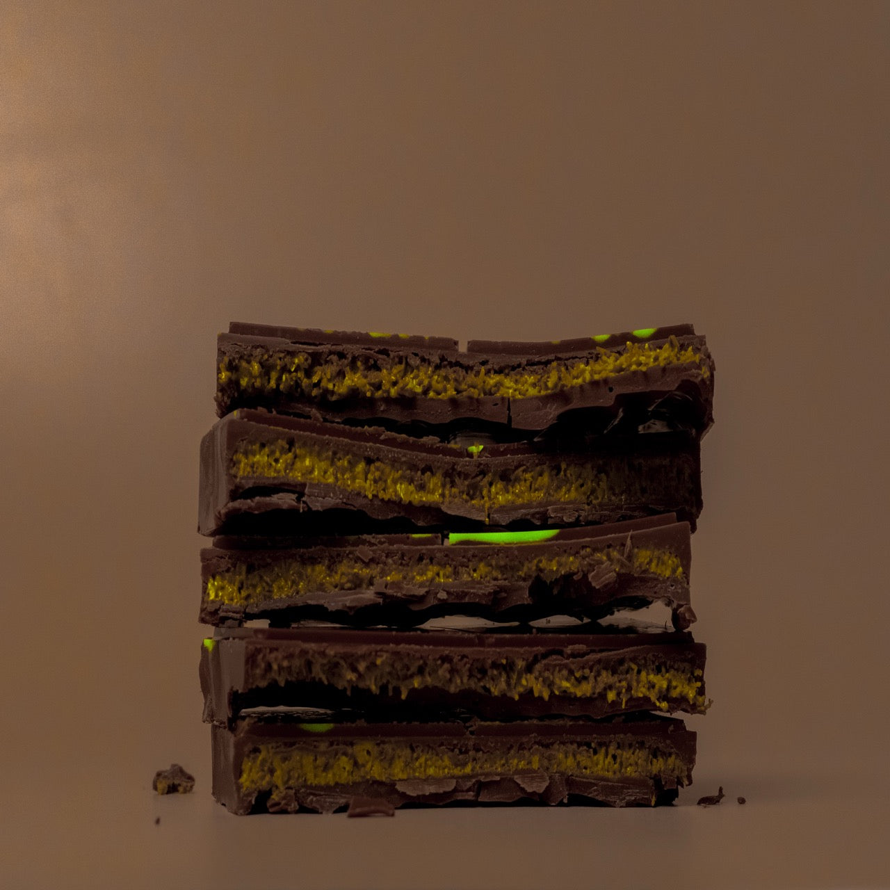 Vegan Dubai Chocolate Pistachio Kunafeh Bar, Daily Fresh Shipment from UK